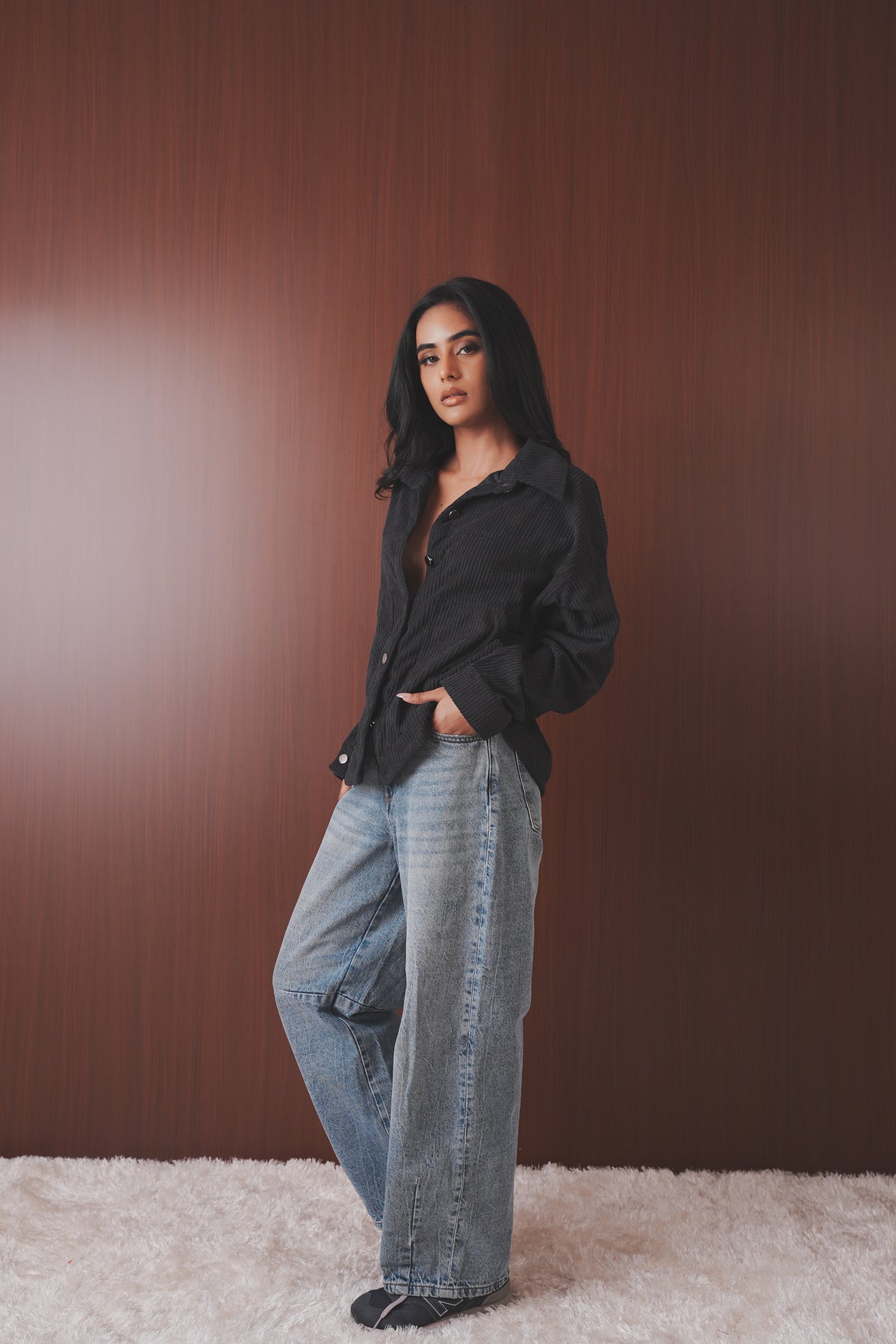 Corduroy Overshirt