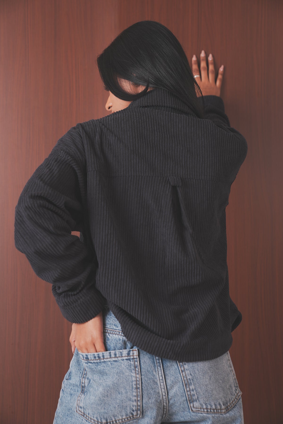 Corduroy Overshirt