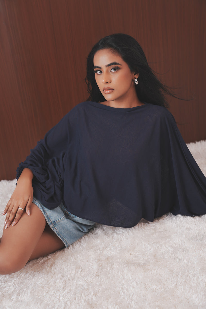 Voluminous Sleeve Jumper