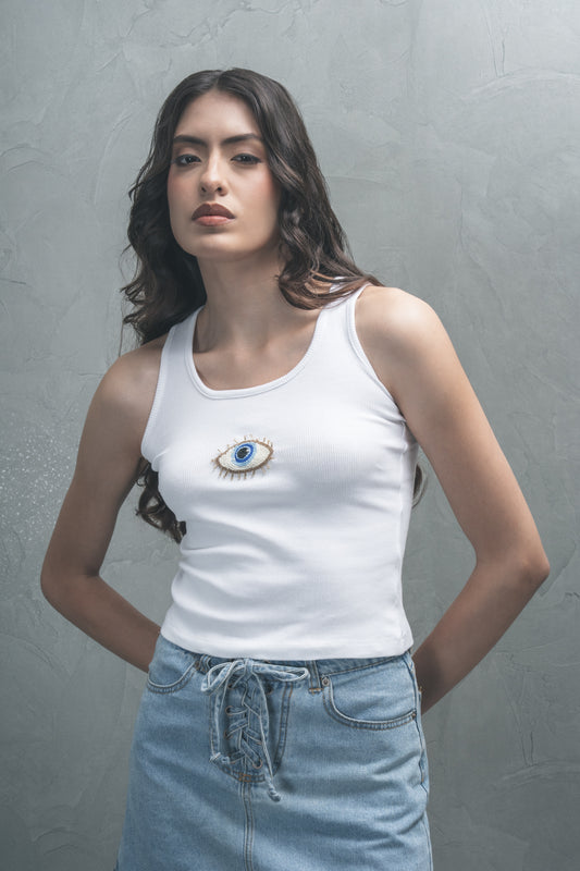 Beaded Tank Top