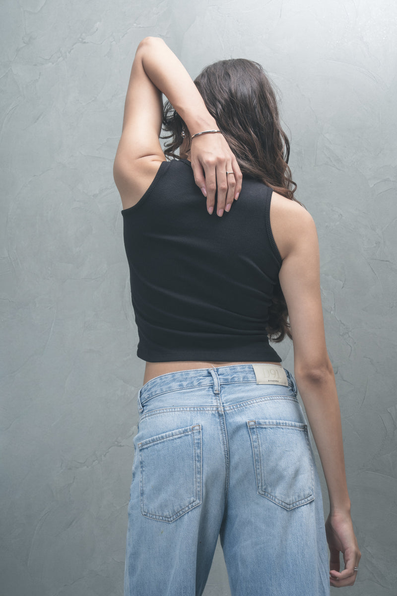 Beaded Tank Top