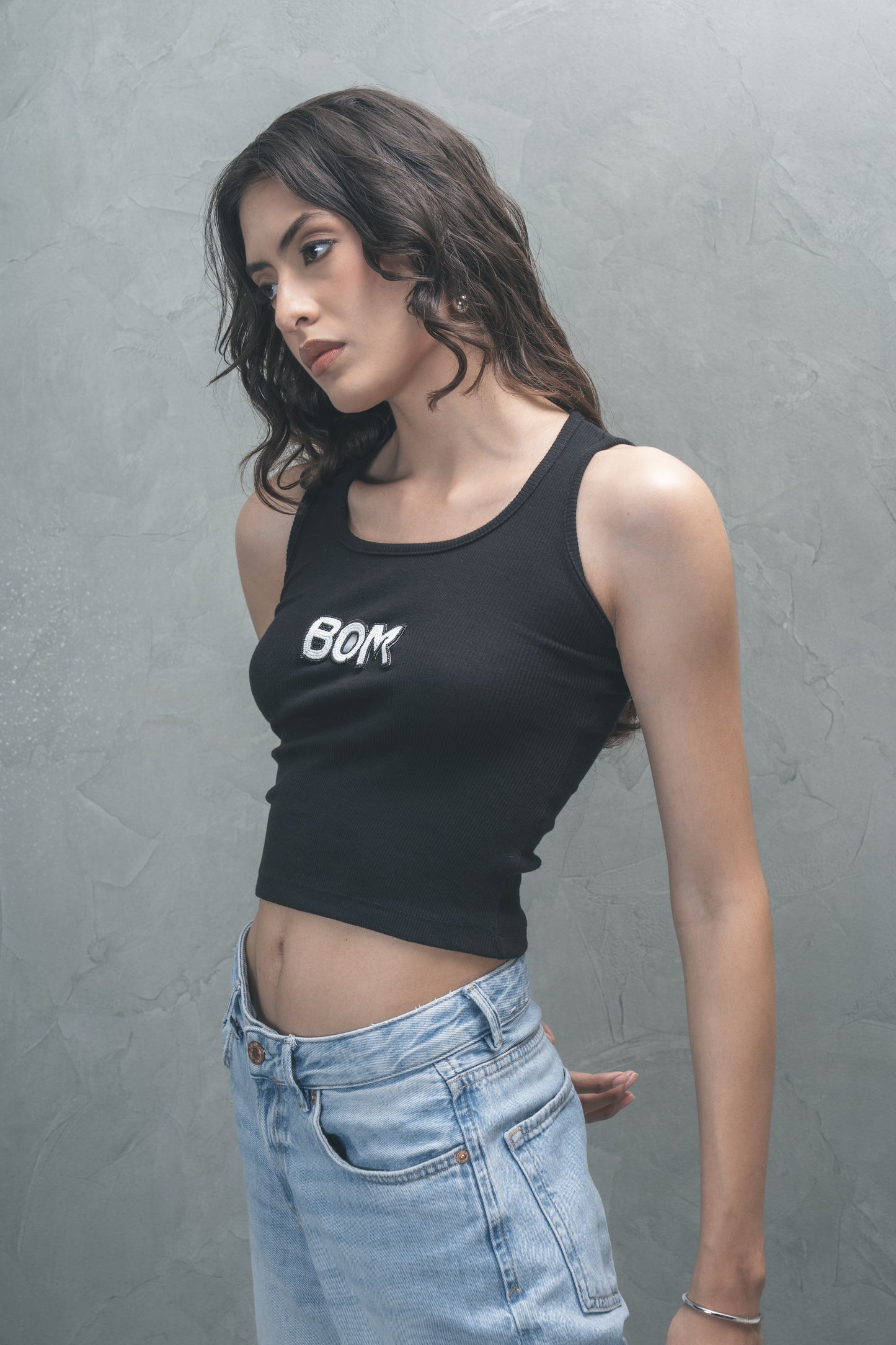 Beaded Tank Top