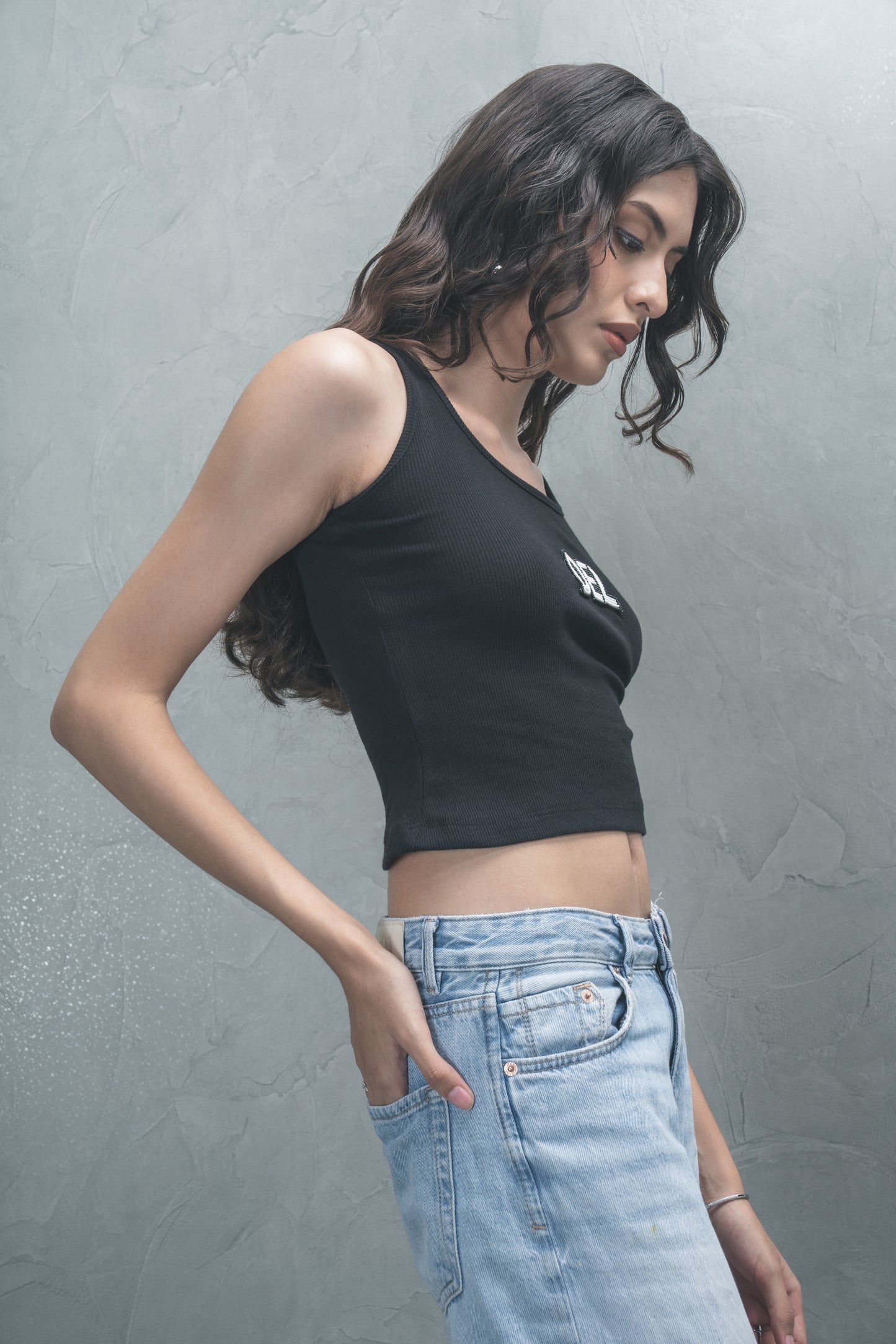 Beaded Tank Top