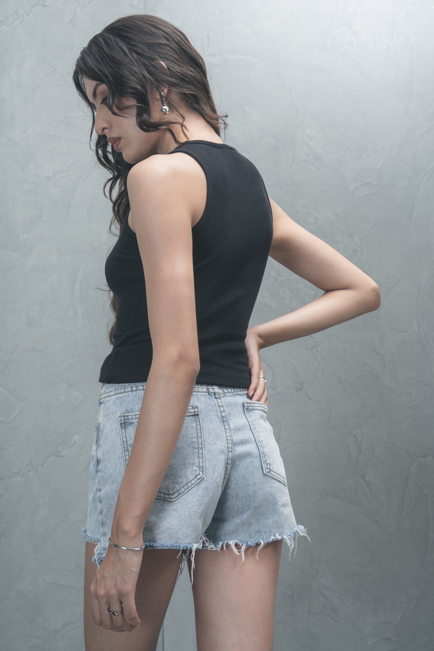 Beaded Tank Top