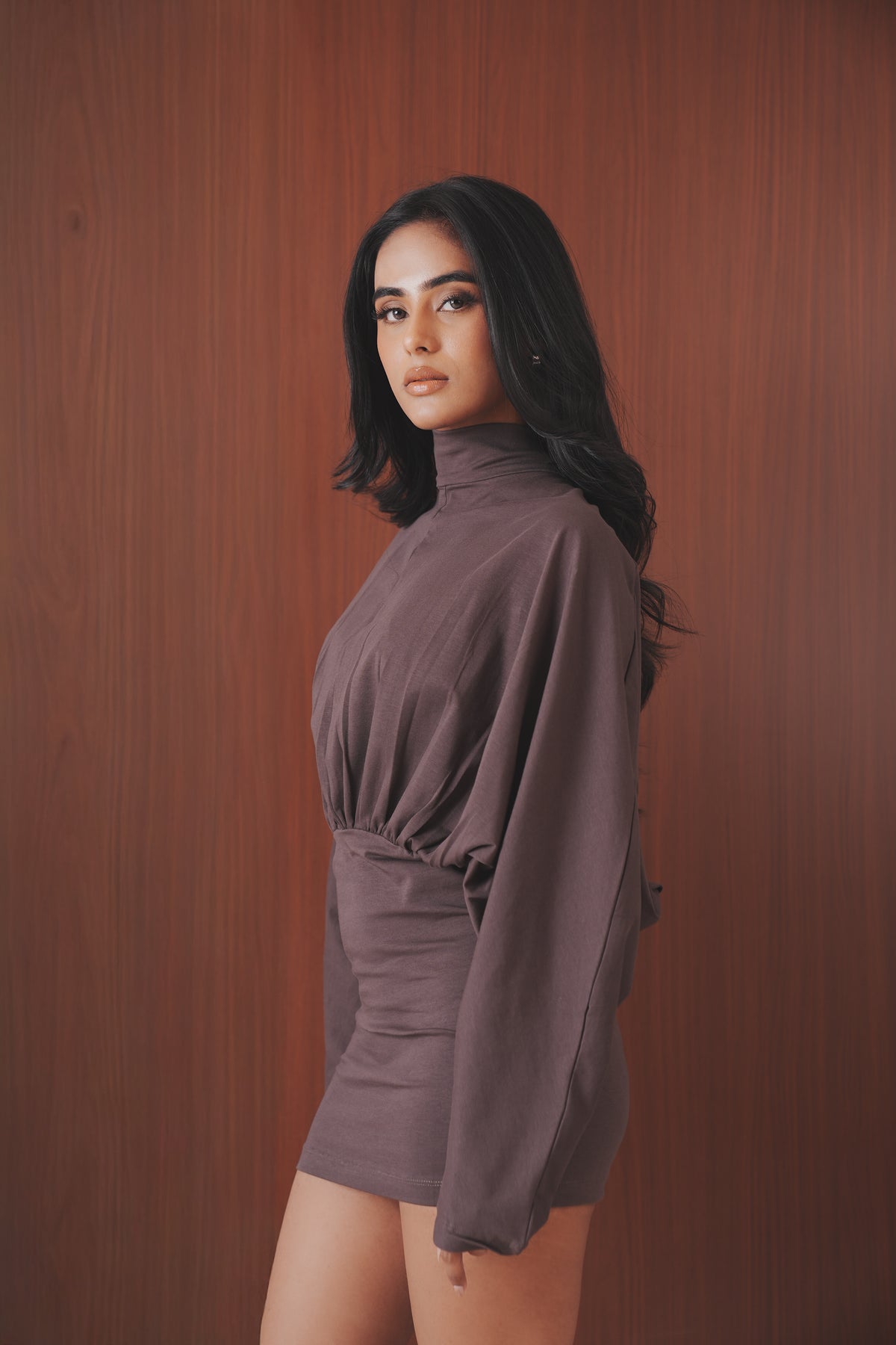 High Neck Mini