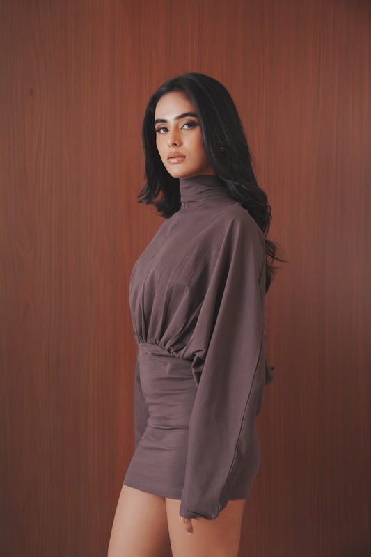 High Neck Mini