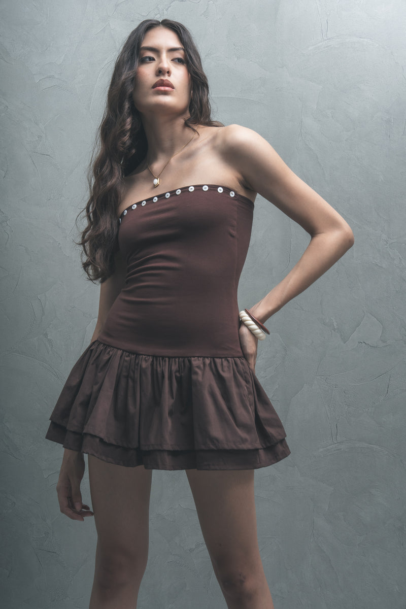 Ruffled Mini