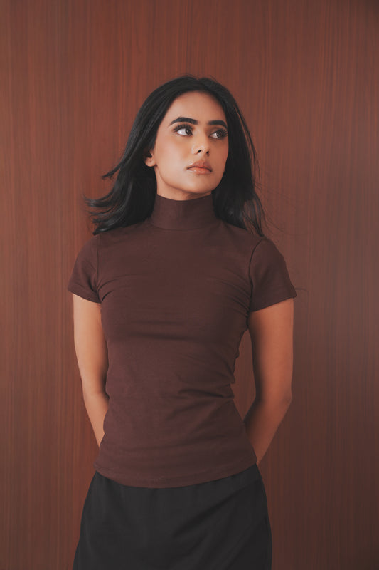 Fitted Jersey Top