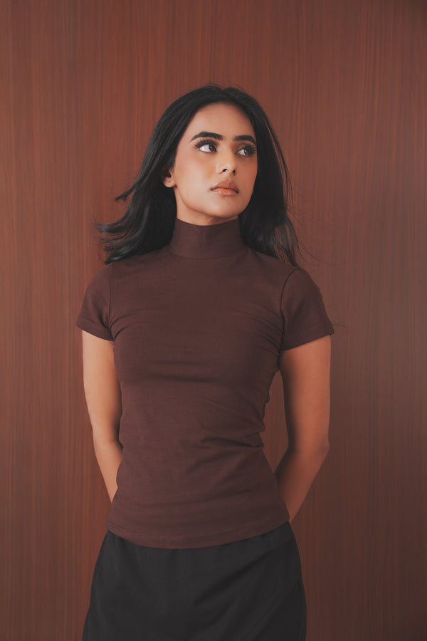 Fitted Jersey Top