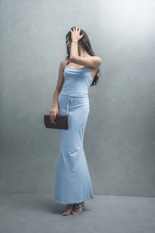 Beaded Maxi Skirt