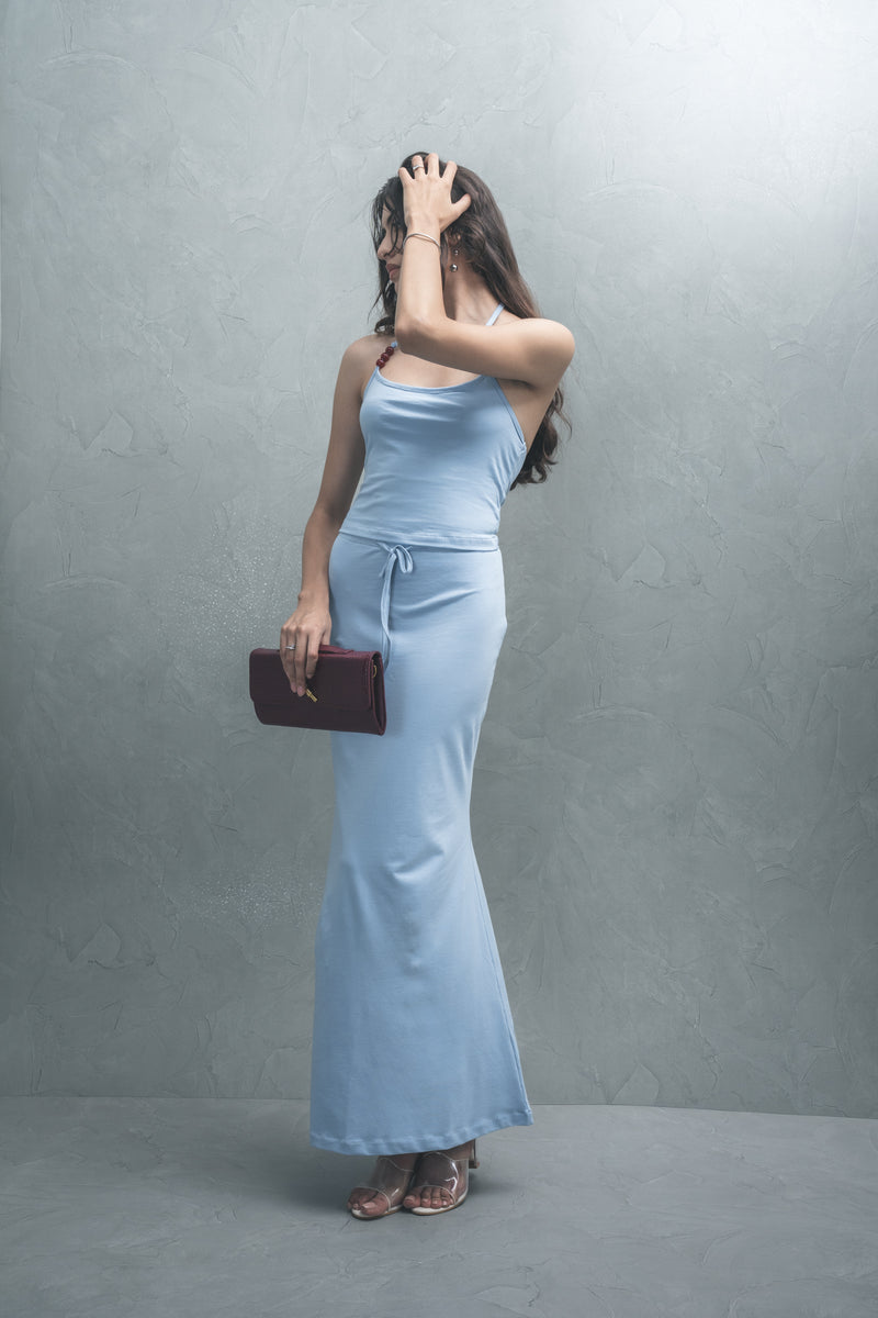 Beaded Maxi Skirt