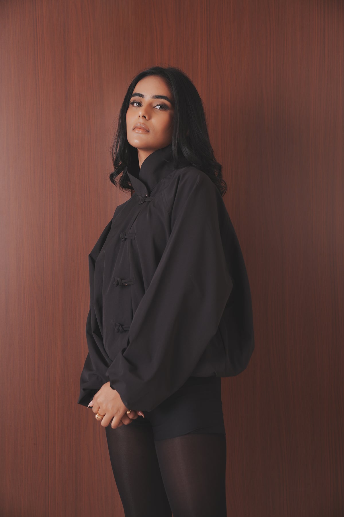 Frog Fastening Jacket