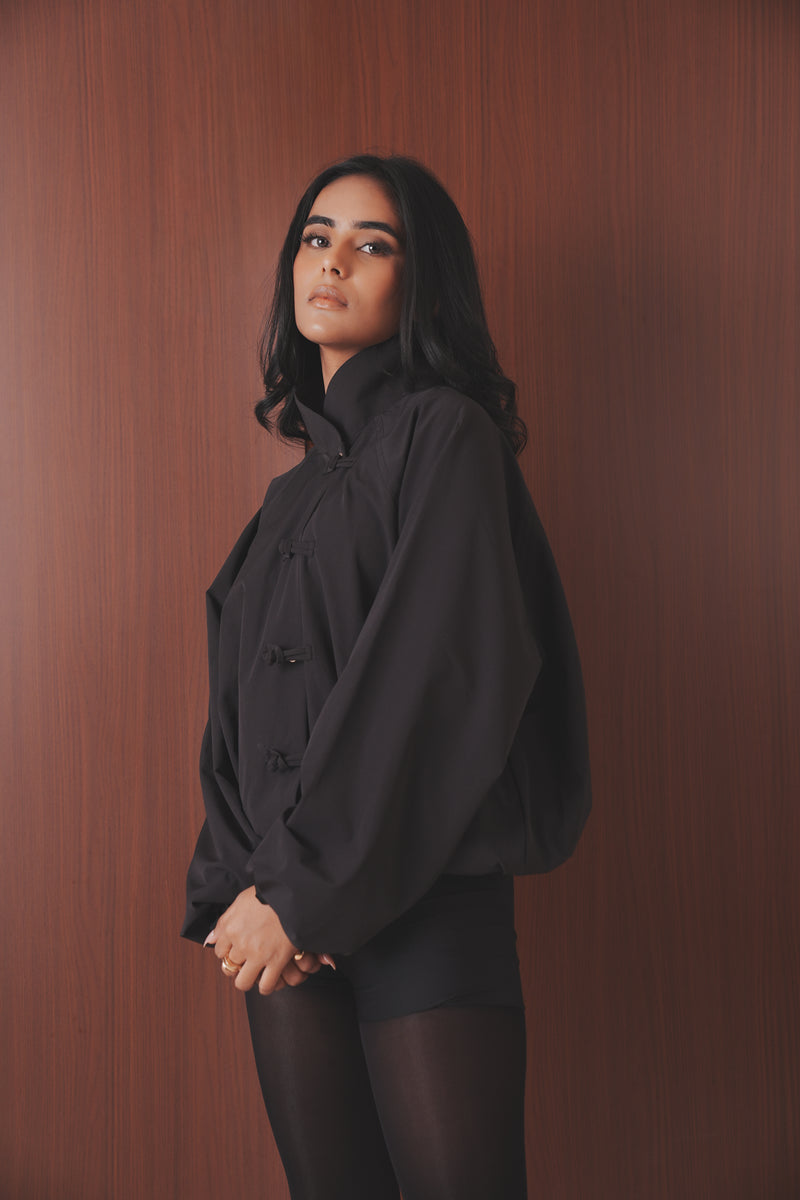Frog Fastening Jacket
