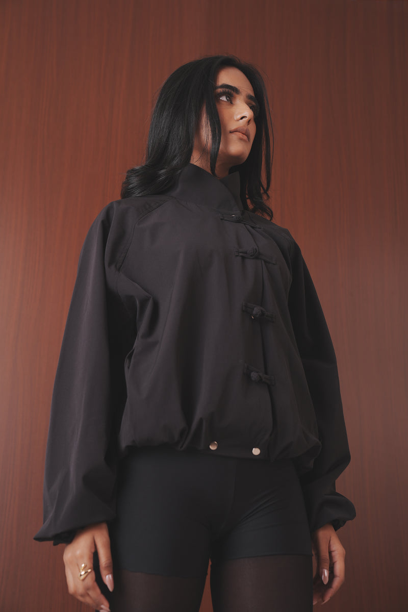 Frog Fastening Jacket