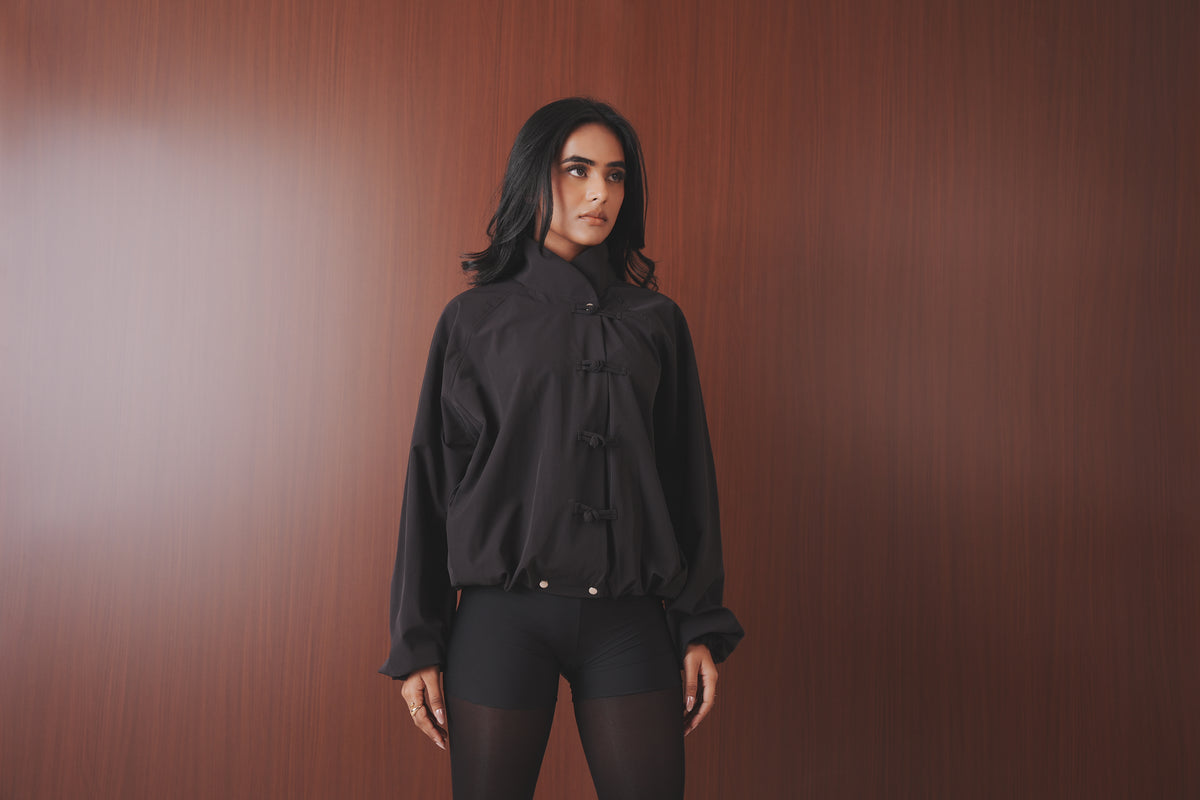 Frog Fastening Jacket