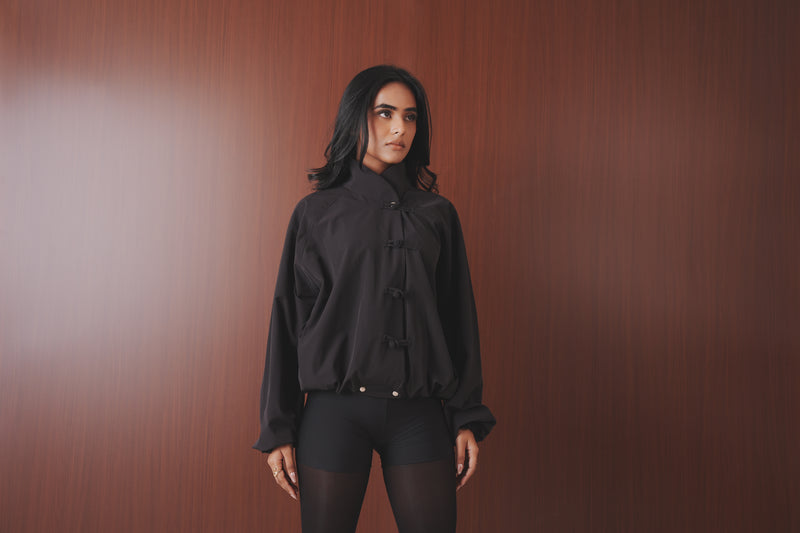 Frog Fastening Jacket