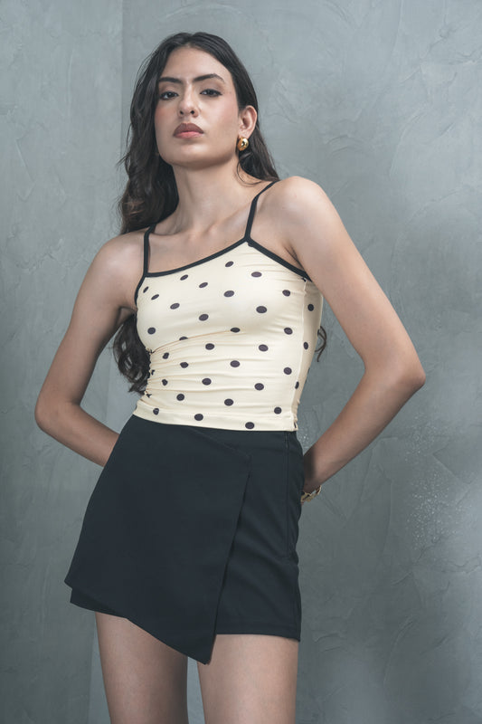Contrast Cami Top