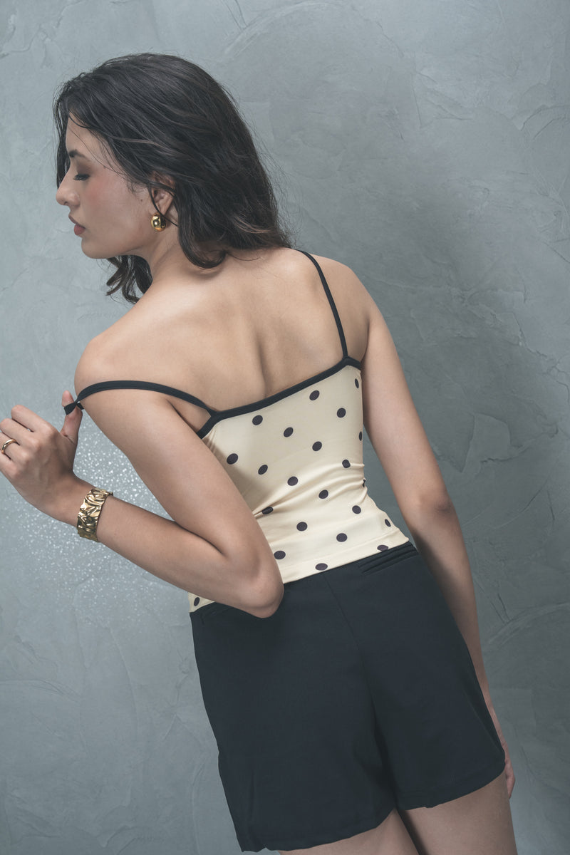 Contrast Cami Top