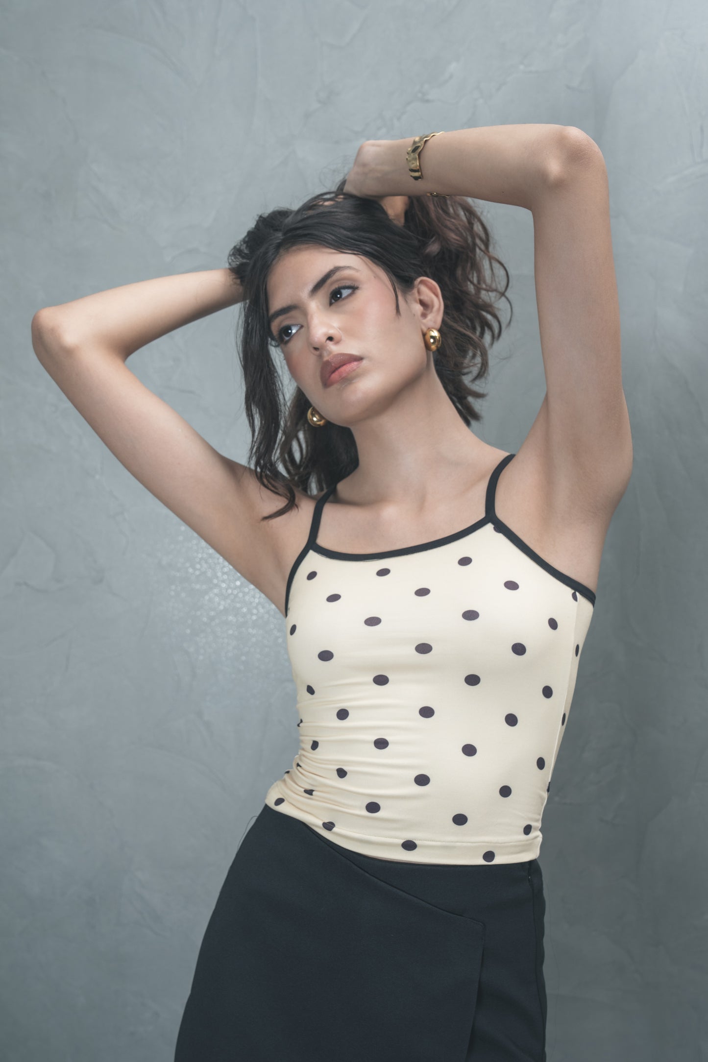 Contrast Cami Top