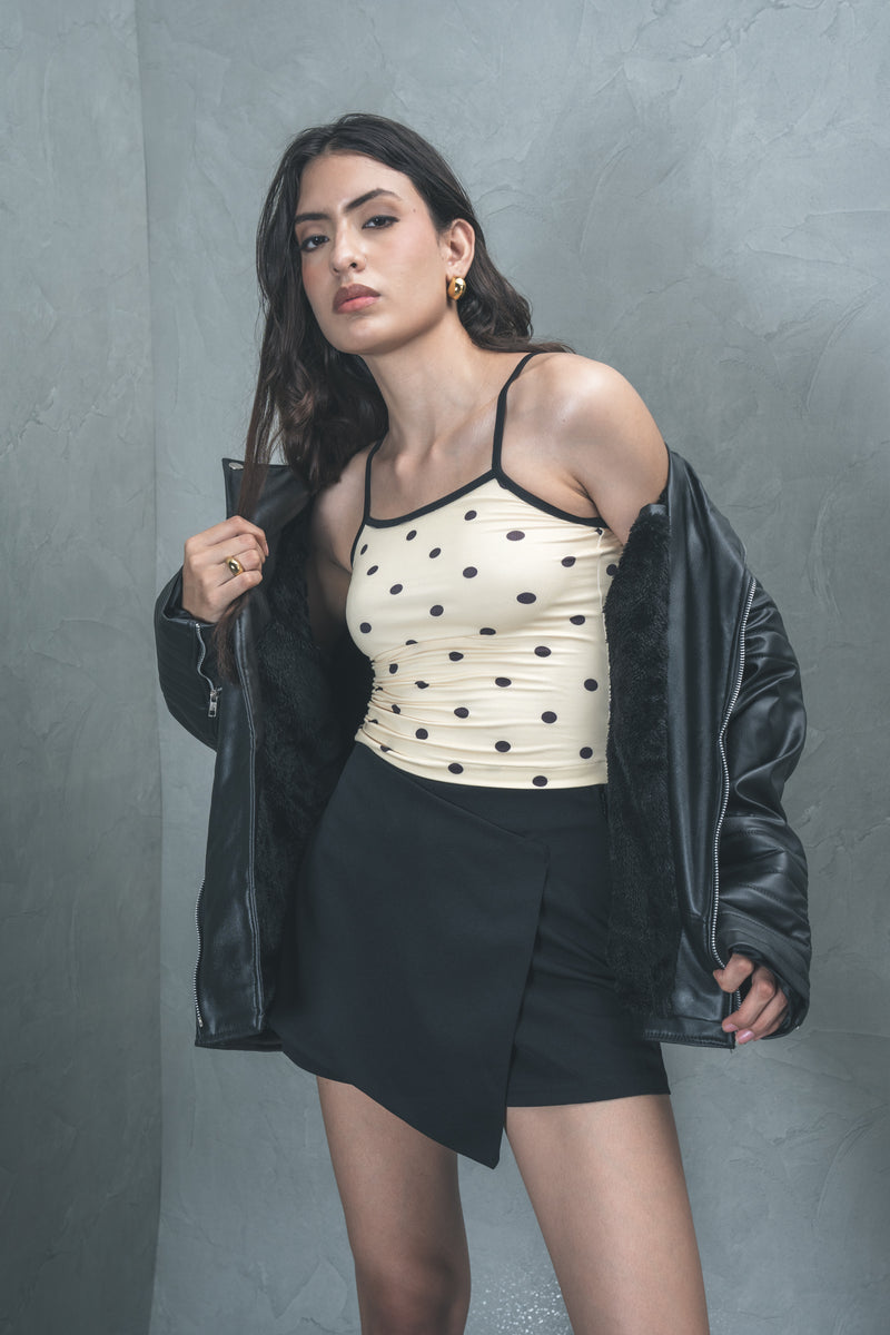 Contrast Cami Top