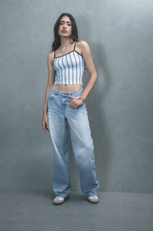 Contrast Cami Top