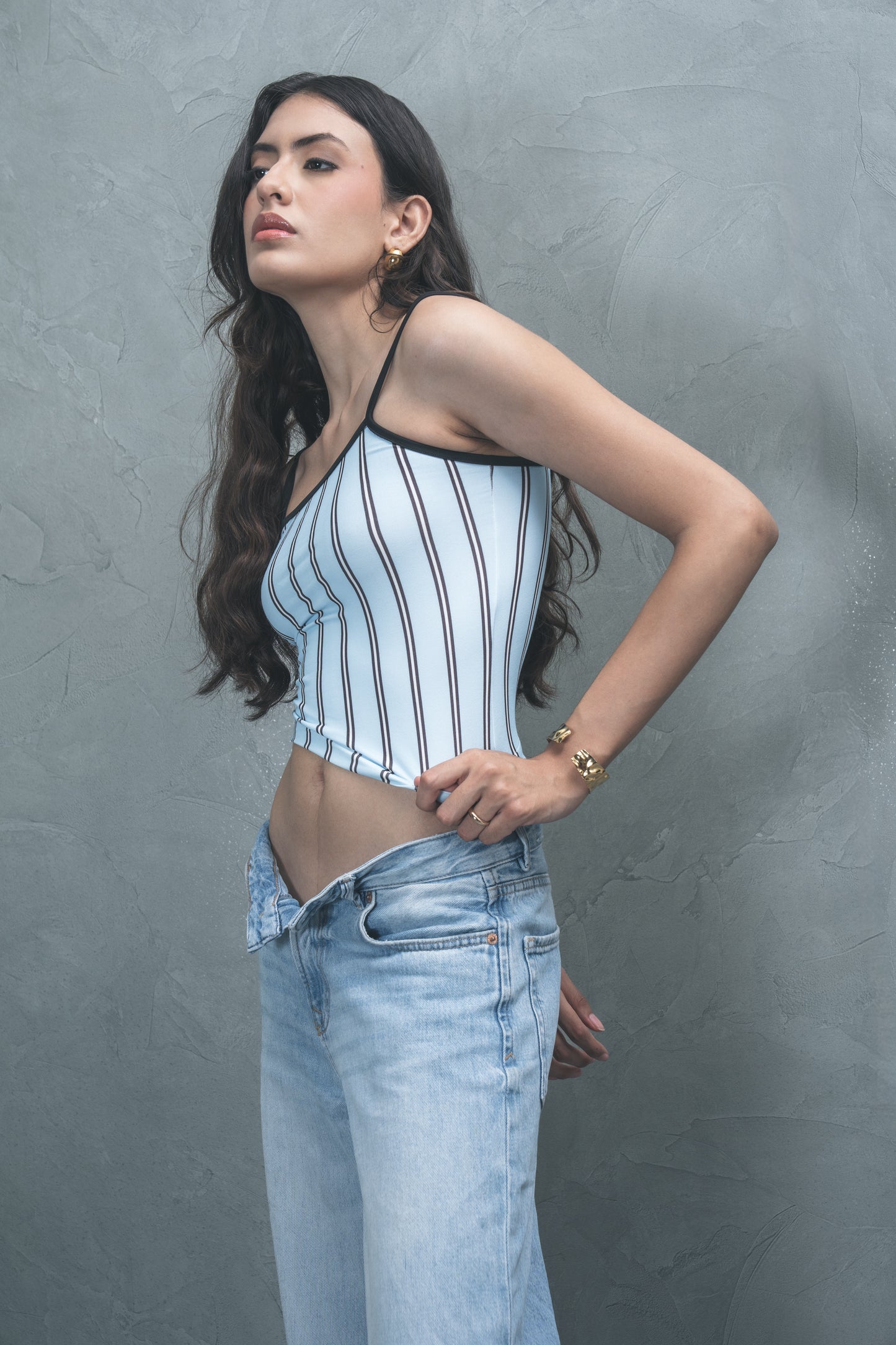 Contrast Cami Top