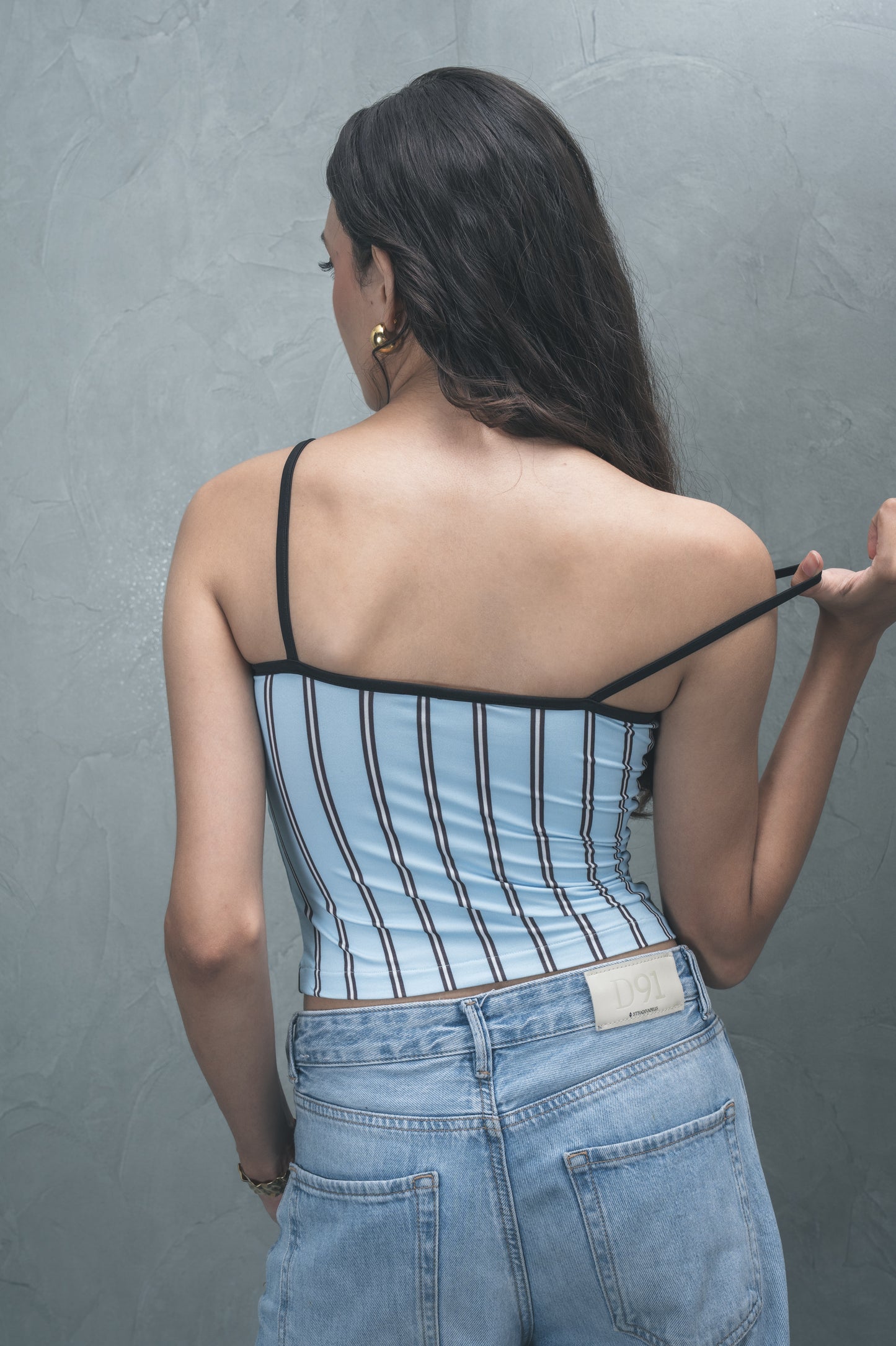 Contrast Cami Top