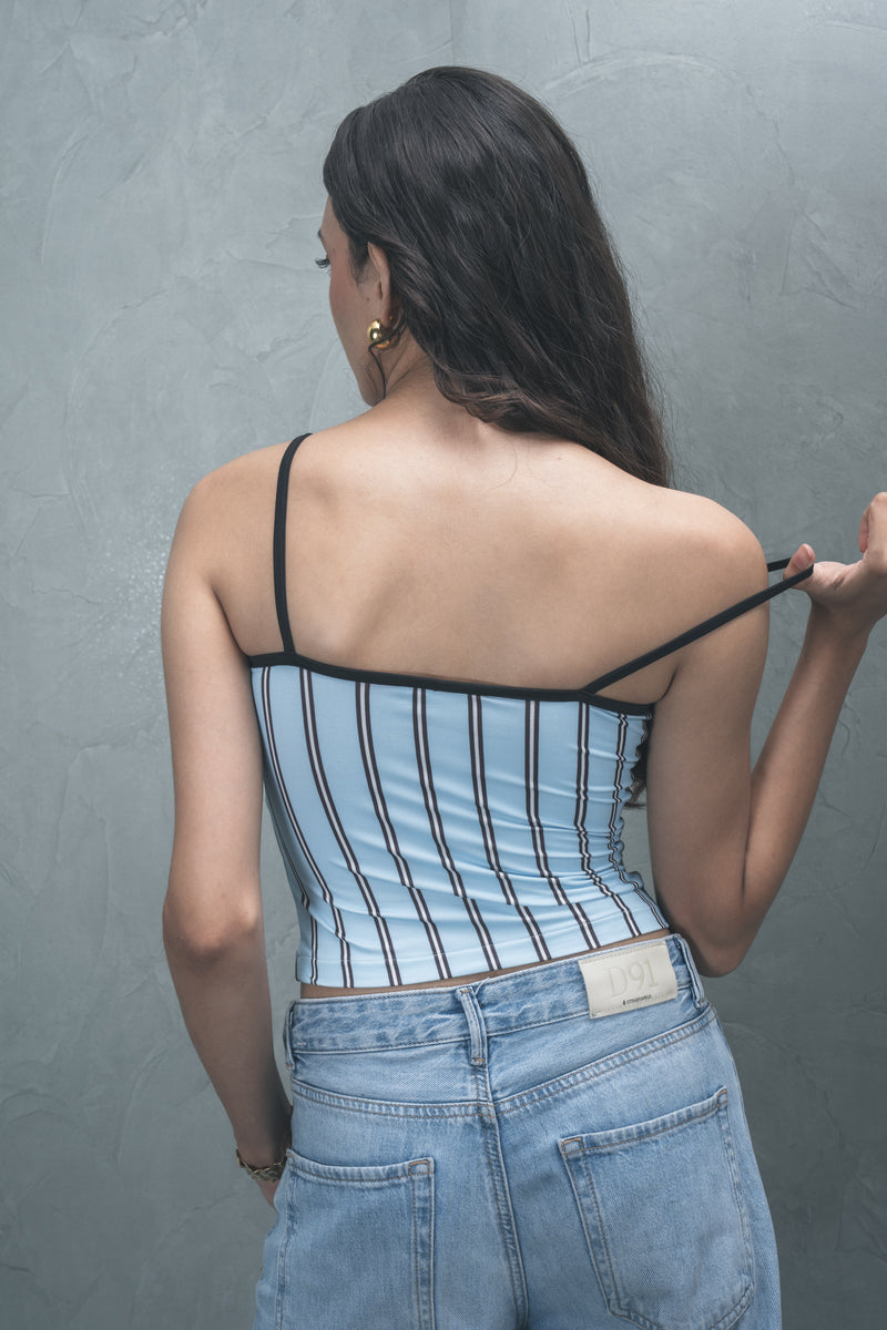 Contrast Cami Top
