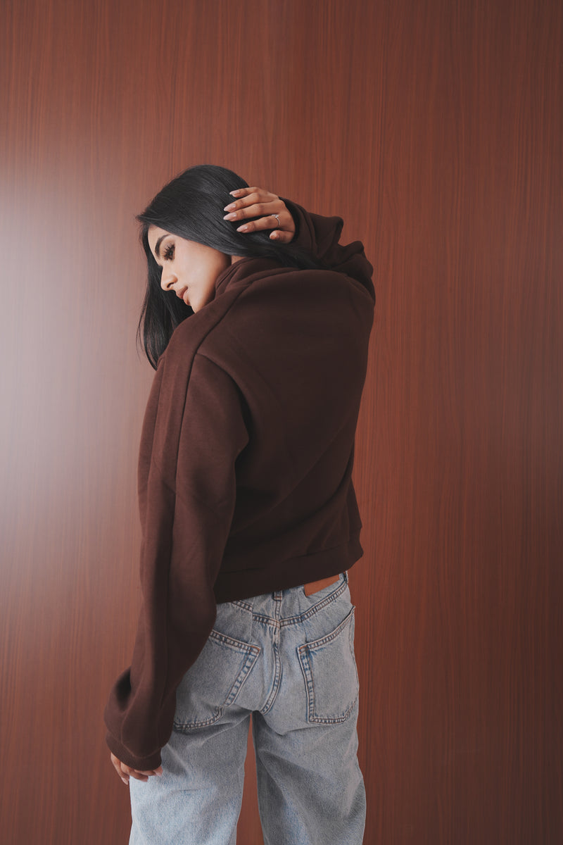Stand Collar Sweatshirt