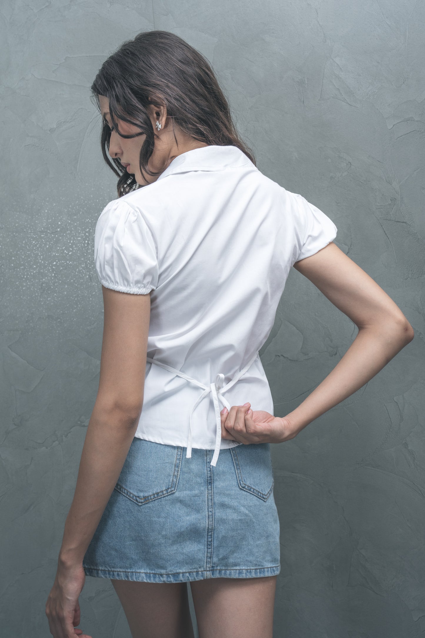 Short Sleeve Poplin Shirt