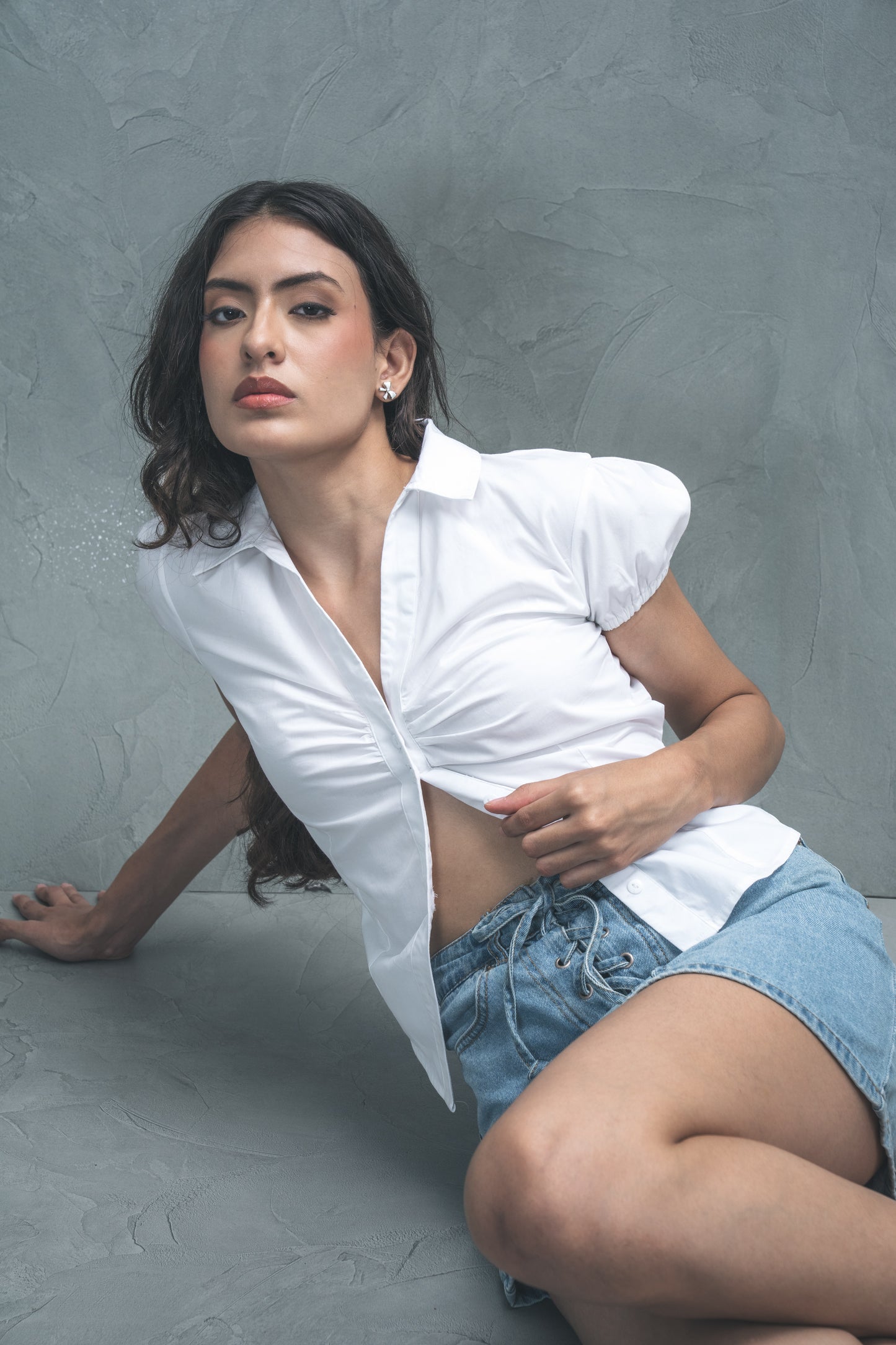 Short Sleeve Poplin Shirt