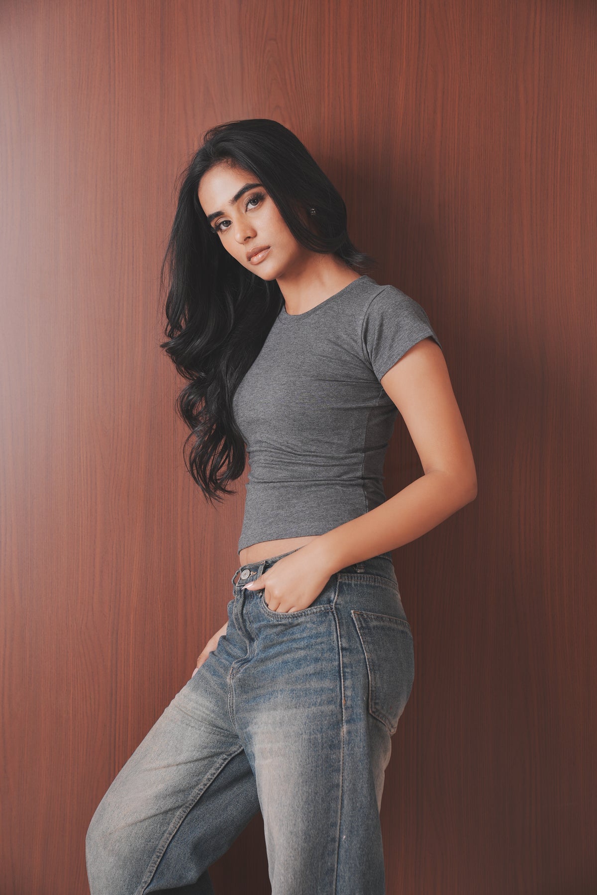 Cotton Fitted T-Shirt