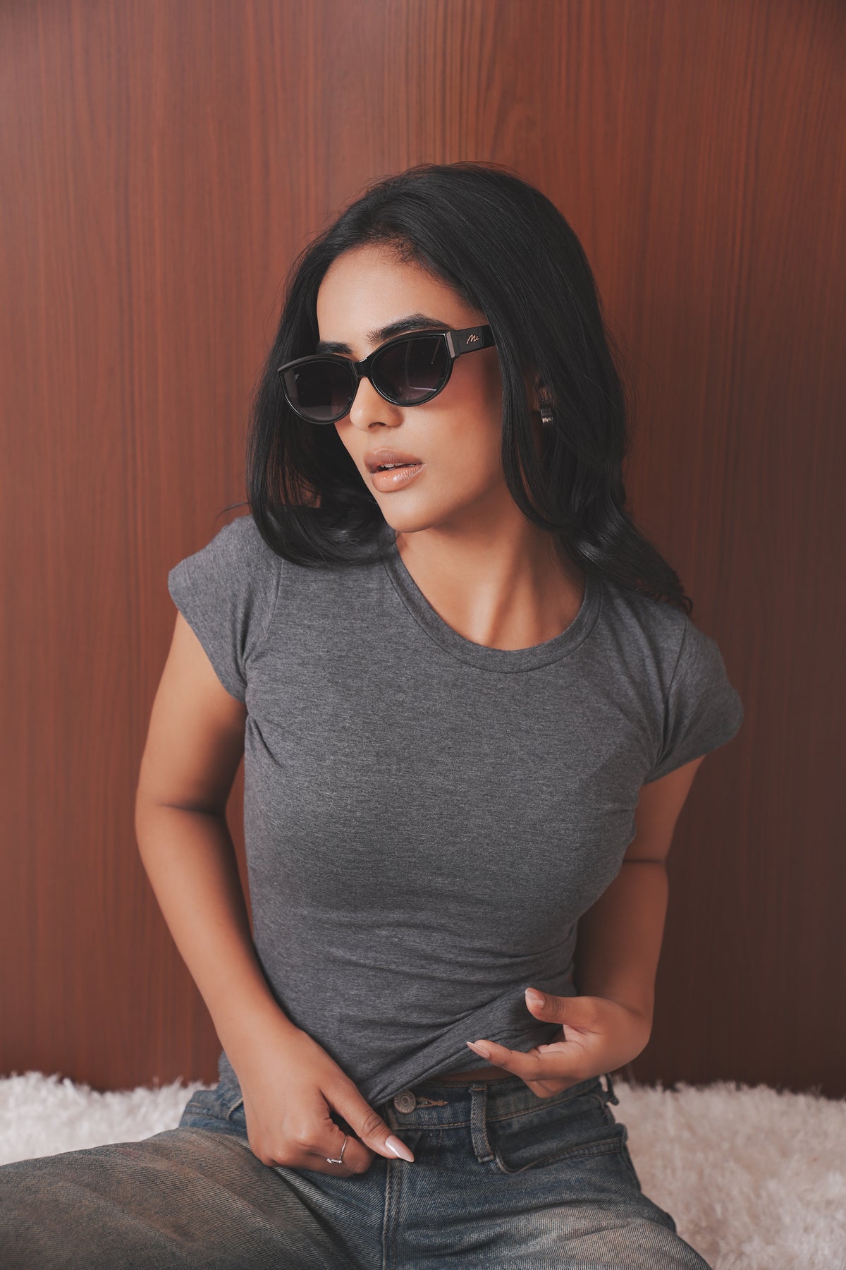 Cotton Fitted T-Shirt