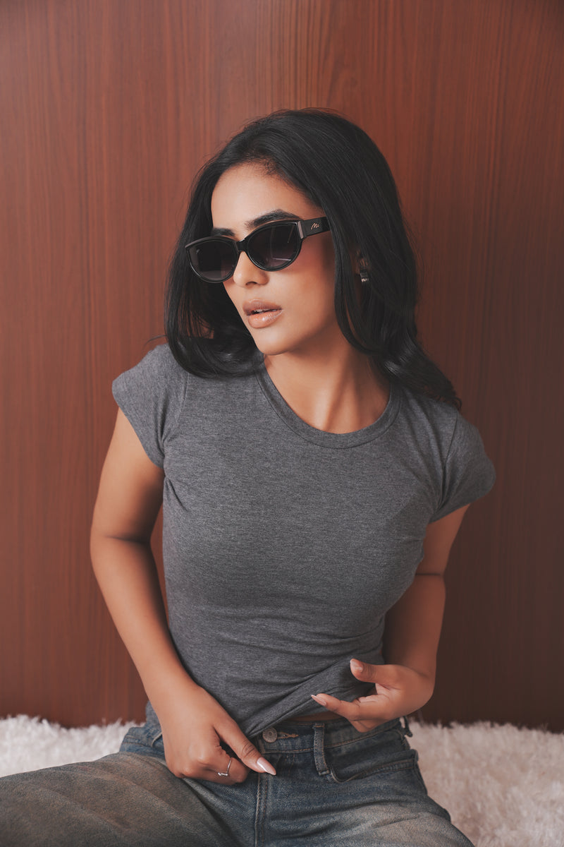 Cotton Fitted T-Shirt