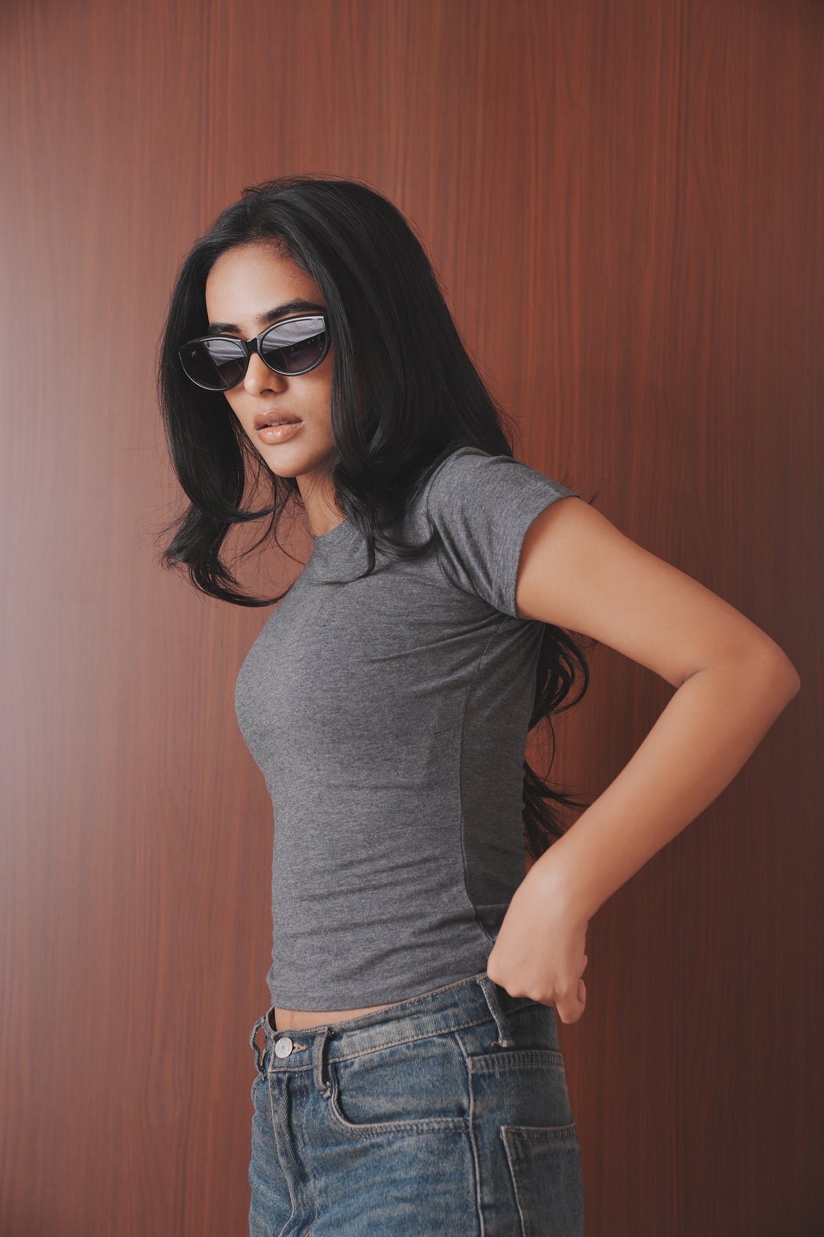 Cotton Fitted T-Shirt