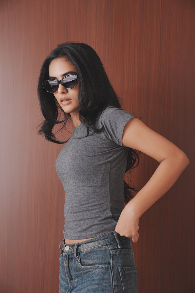 Cotton Fitted T-Shirt