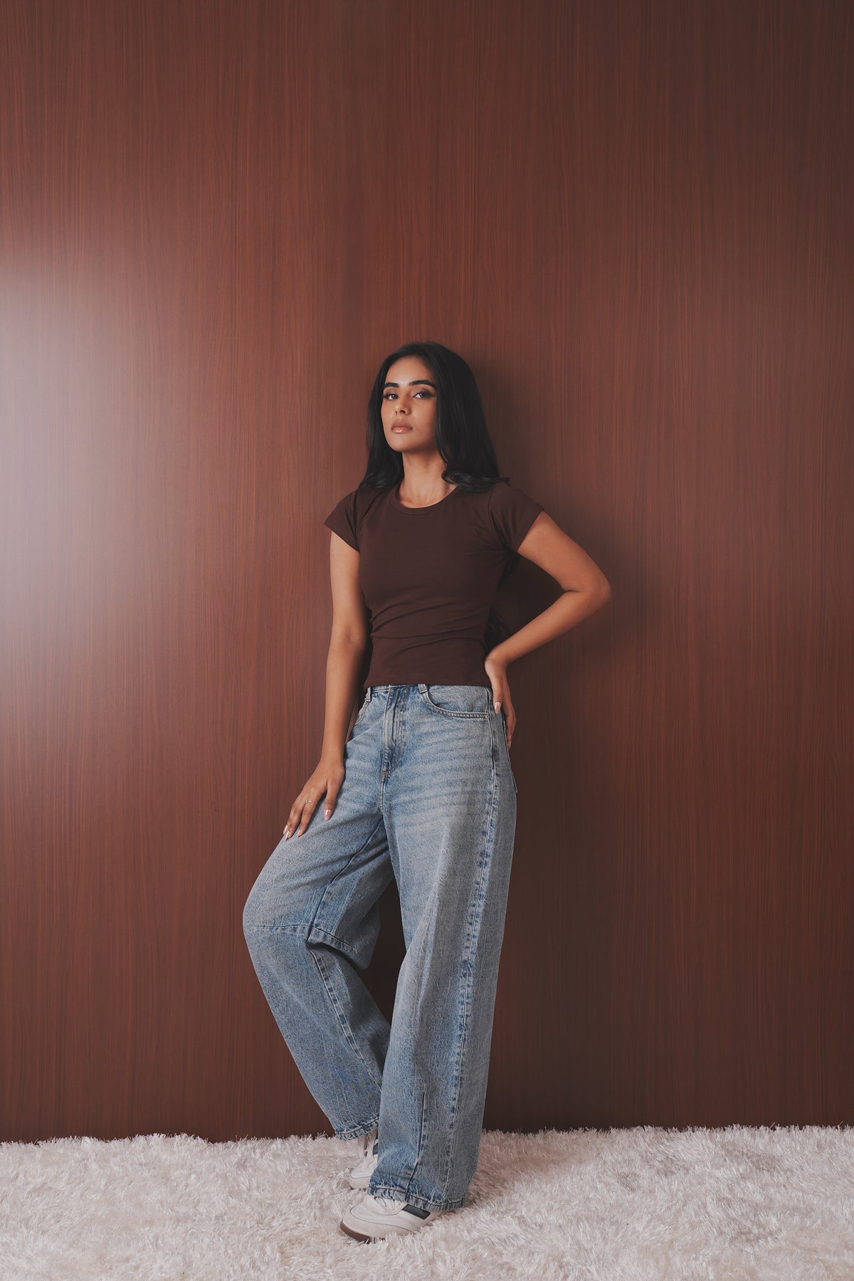 Cotton Fitted T-Shirt