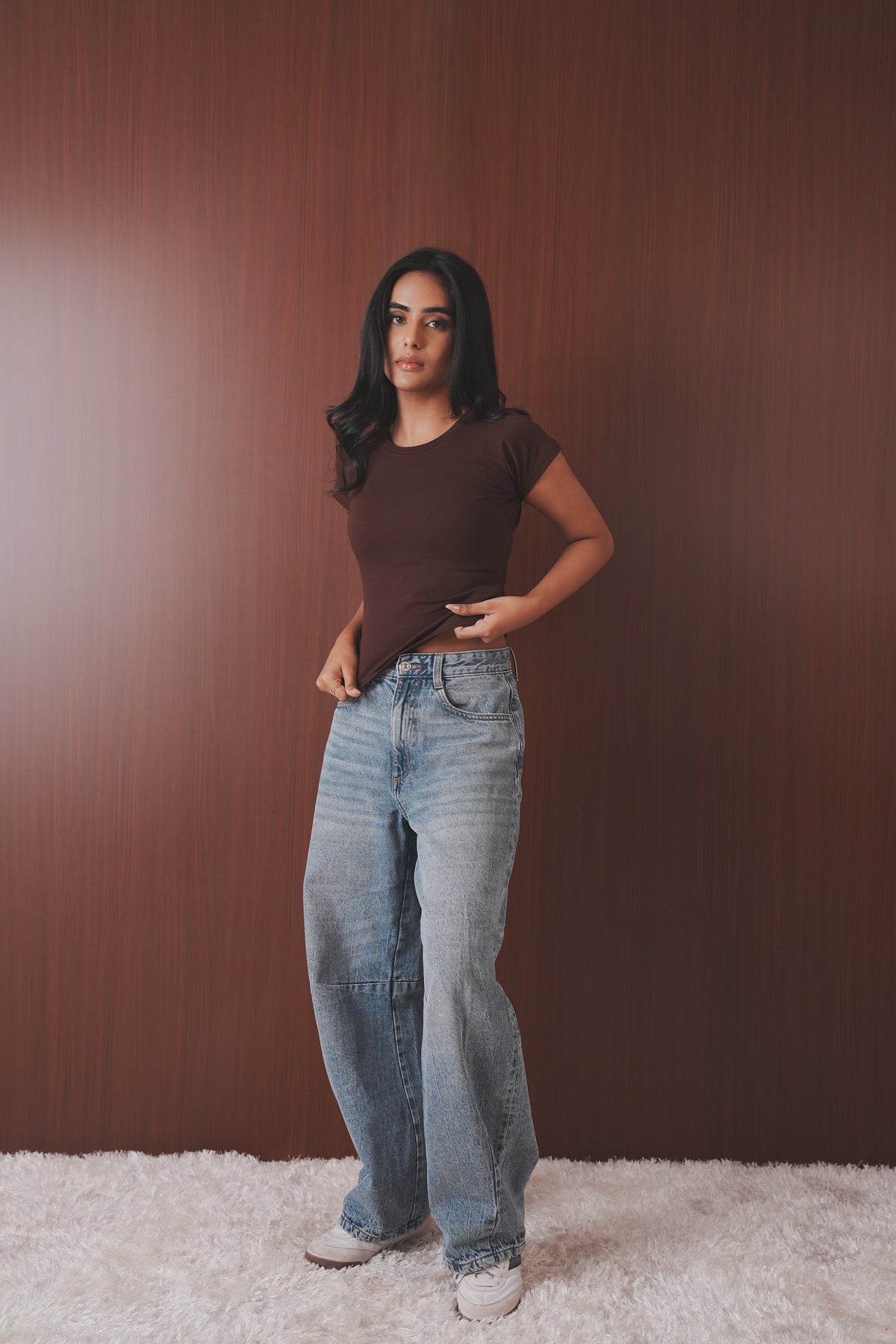 Cotton Fitted T-Shirt