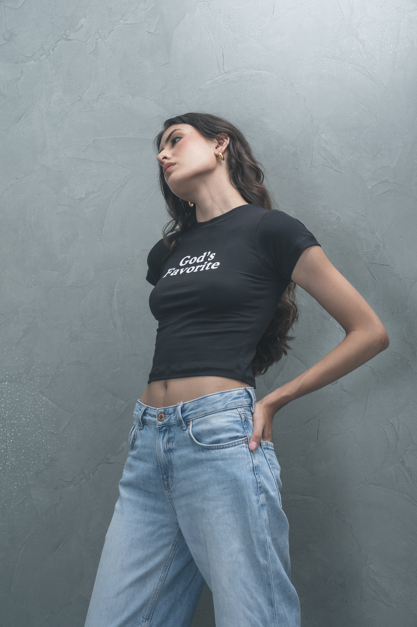 Short Sleeve Slogan T-shirt