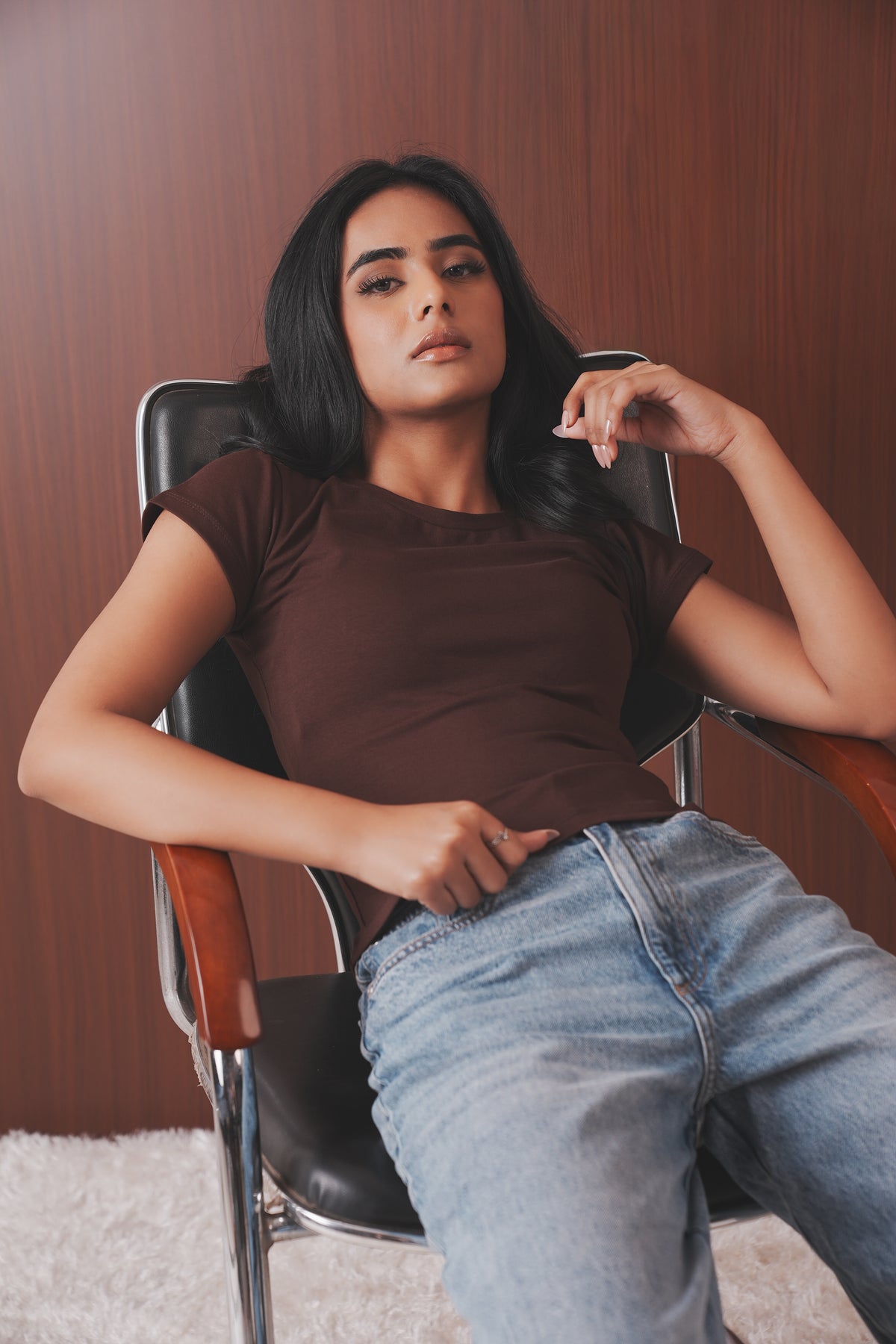Cotton Fitted T-Shirt