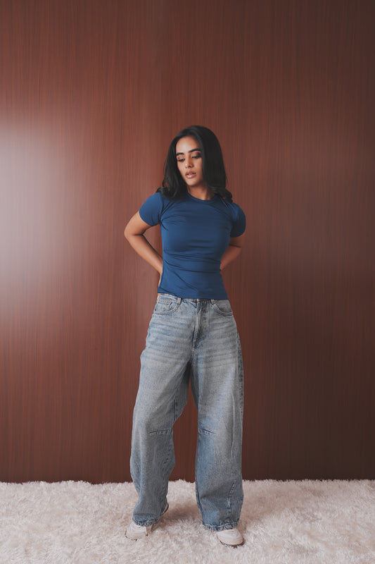 Short Sleeve Fitted T-Shirt
