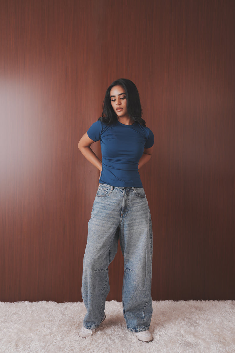 Short Sleeve Fitted T-Shirt