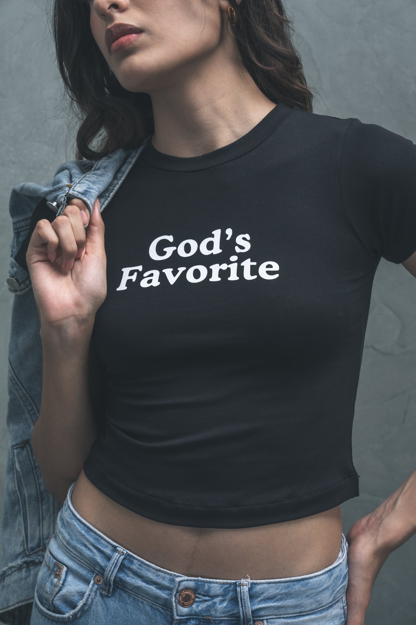 Short Sleeve Slogan T-shirt