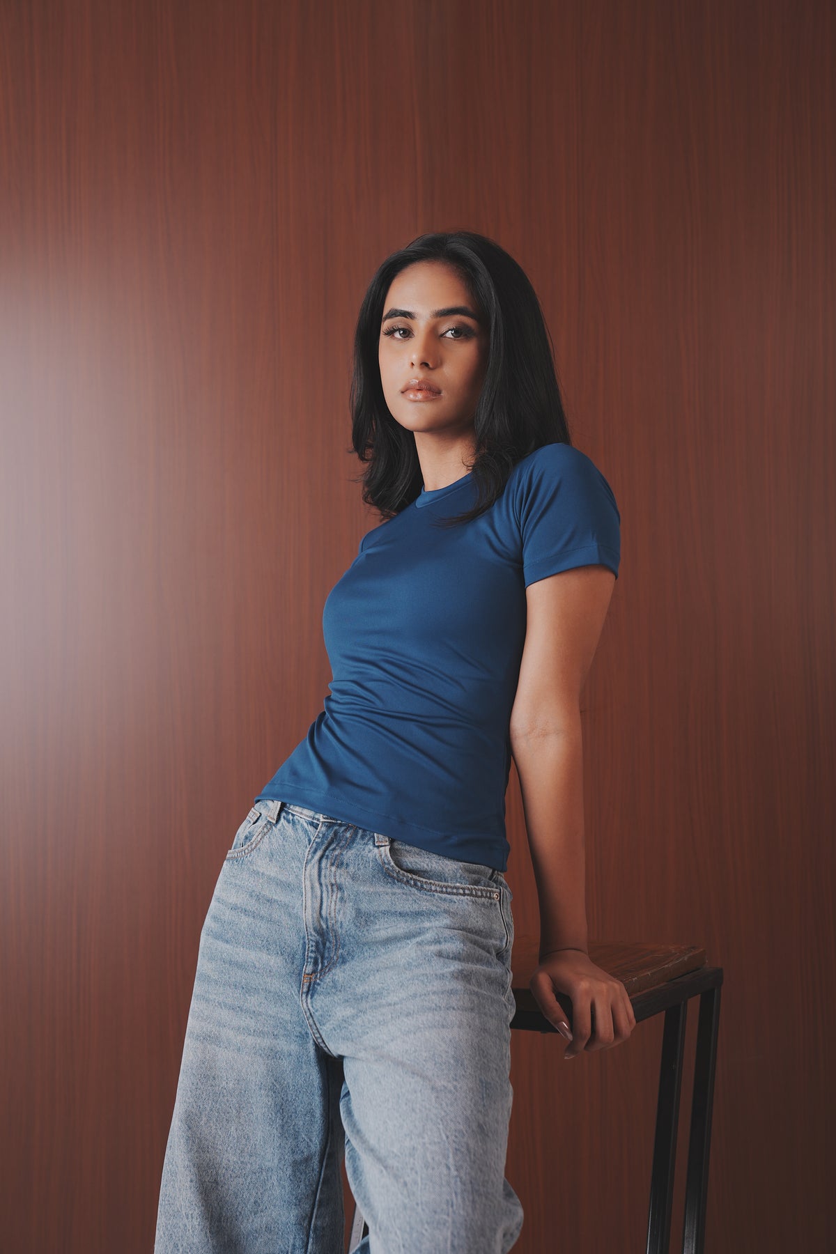 Short Sleeve Fitted T-Shirt
