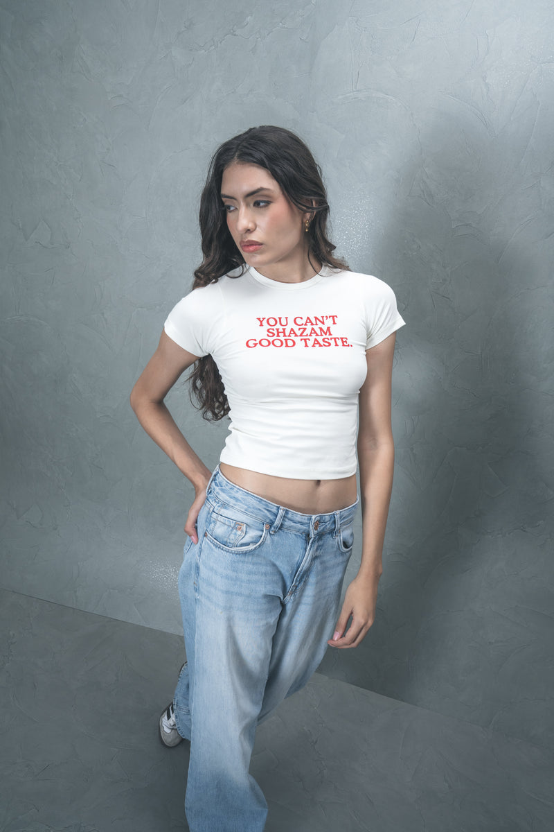 Short Sleeve Slogan T-shirt