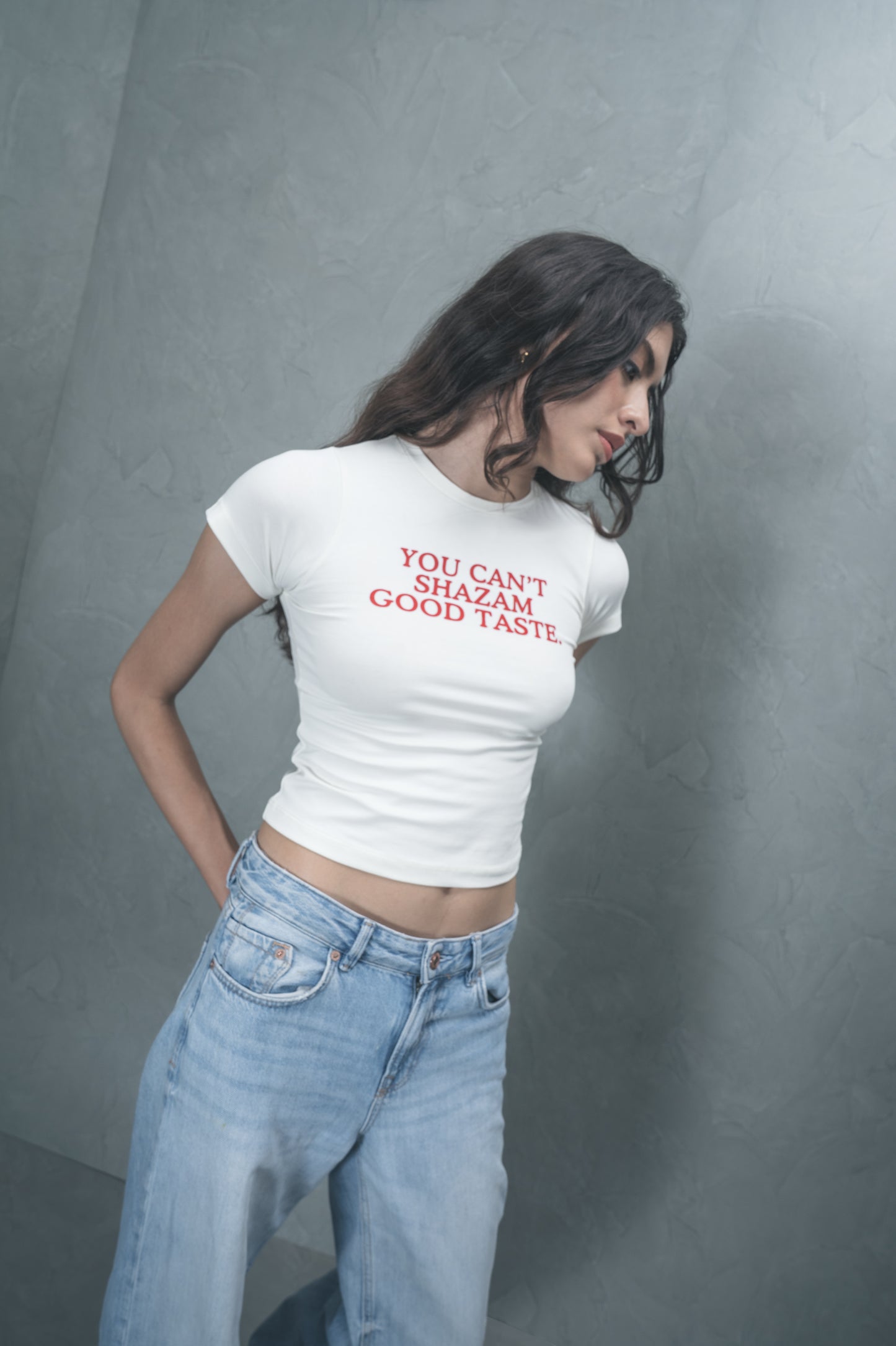 Short Sleeve Slogan T-shirt