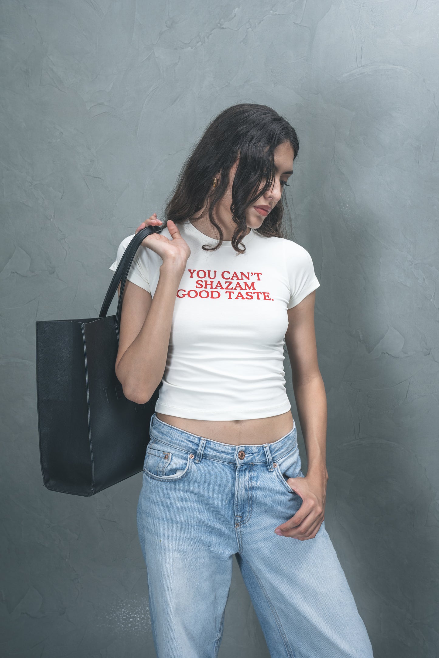 Short Sleeve Slogan T-shirt
