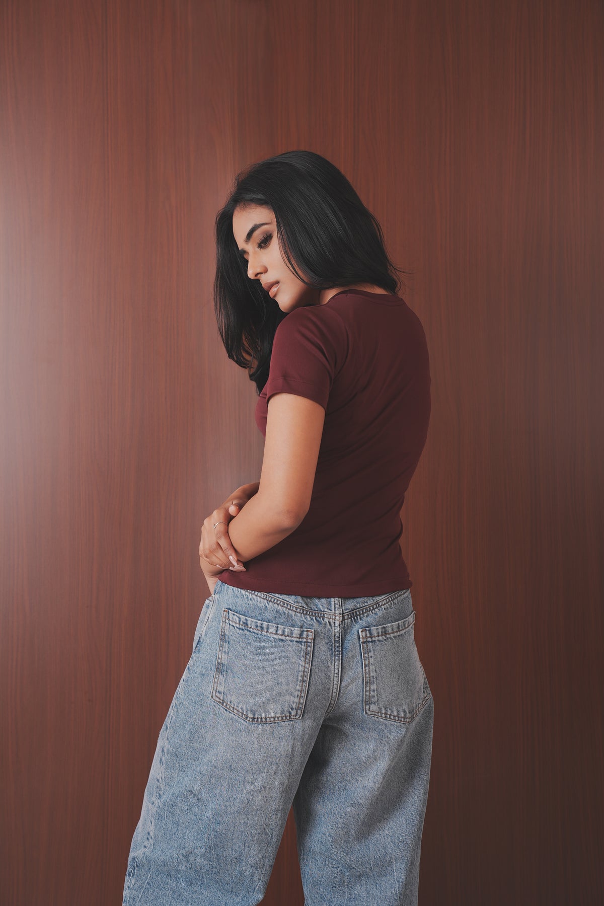 Short Sleeve Fitted T-Shirt