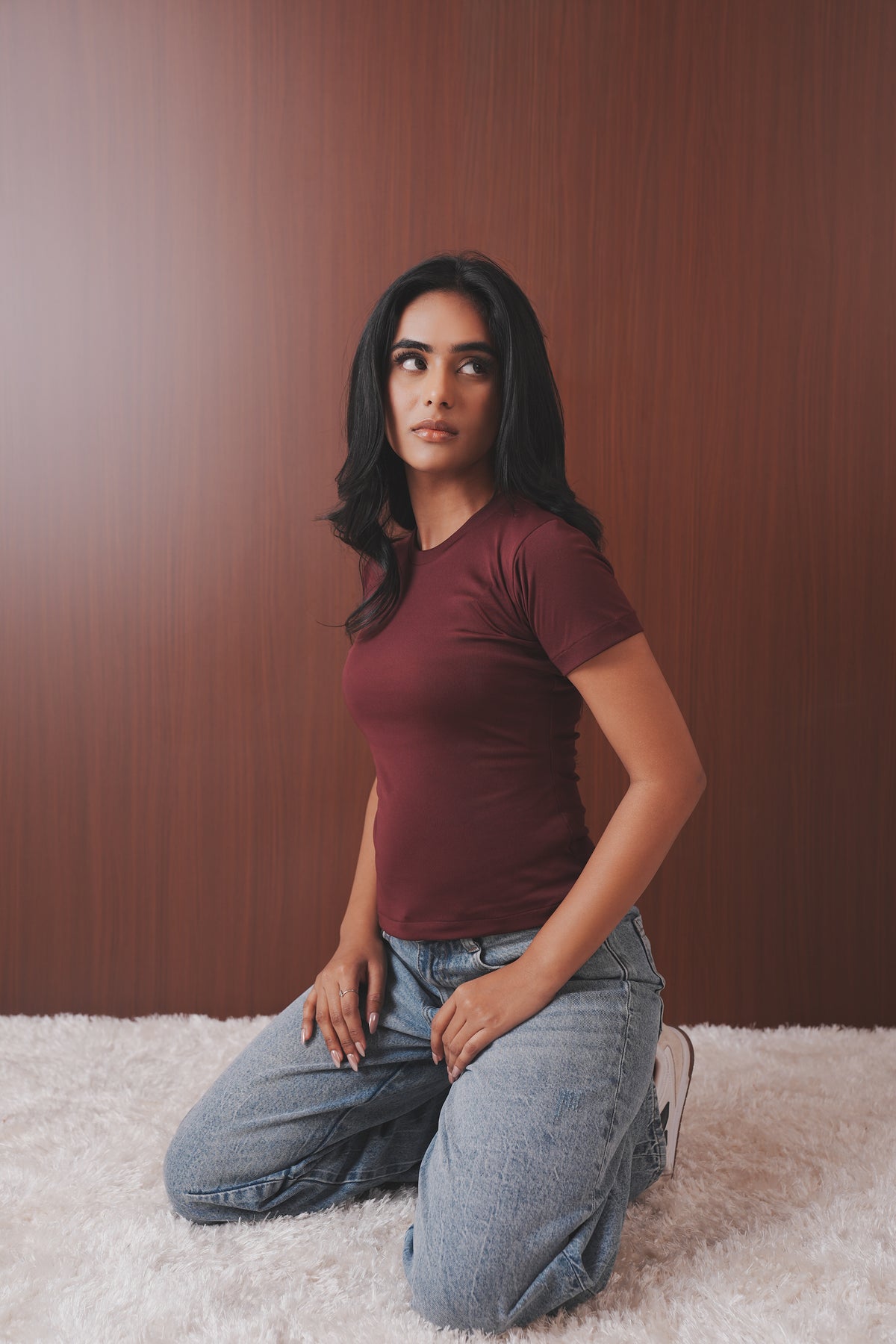 Short Sleeve Fitted T-Shirt