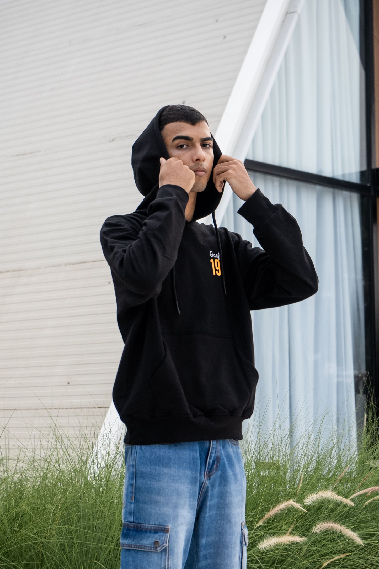 Garfield: Oversized Hoodie
